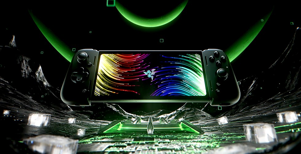 Razer lanseaza Edge in Europa plus o lama de ras in colaborare cu Gillette