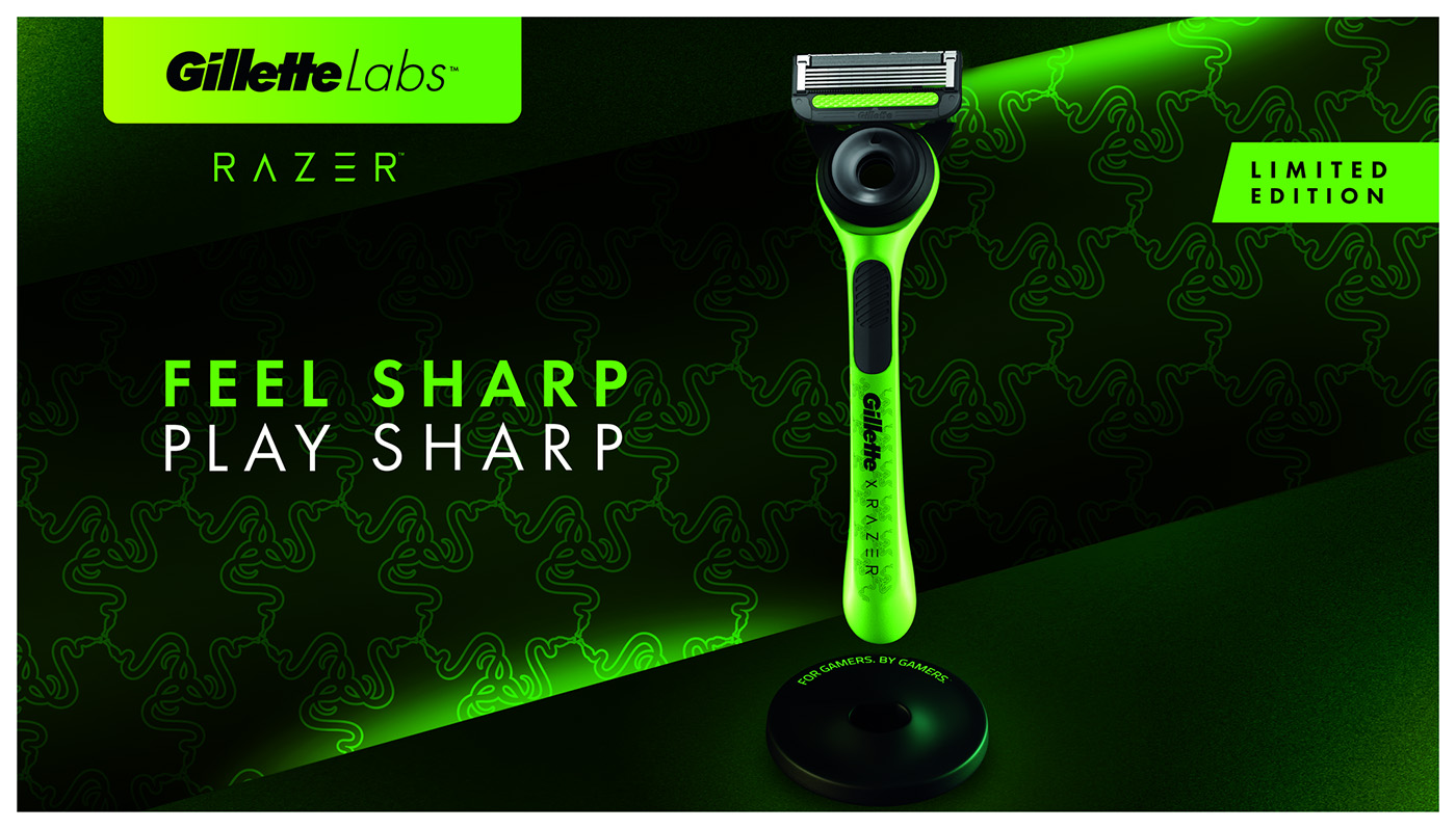 Razer lanseaza Edge in Europa plus o lama de ras in colaborare cu Gillette