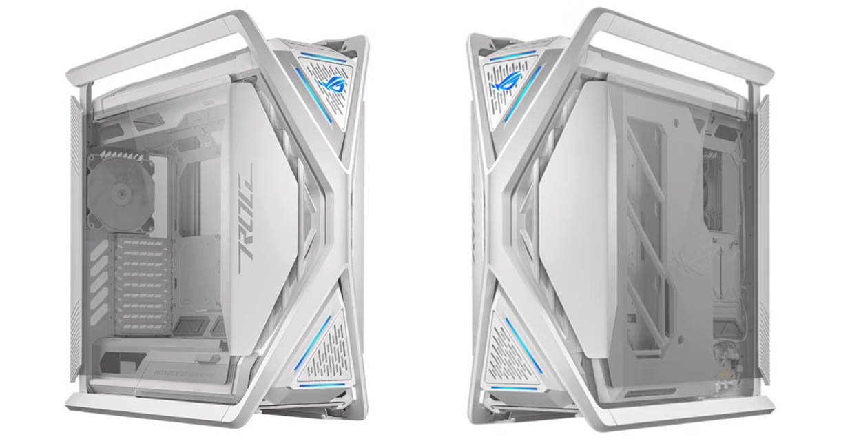 Carcasa ROG Hyperion GR701 White Edition este acum disponibila