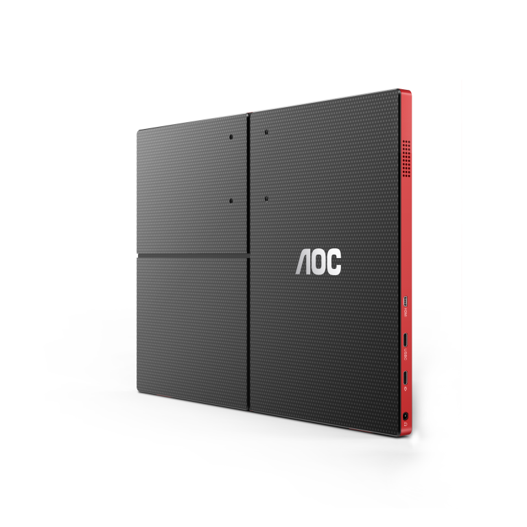 AOC GAMING 16G3 este primul monitor portabil al brandului