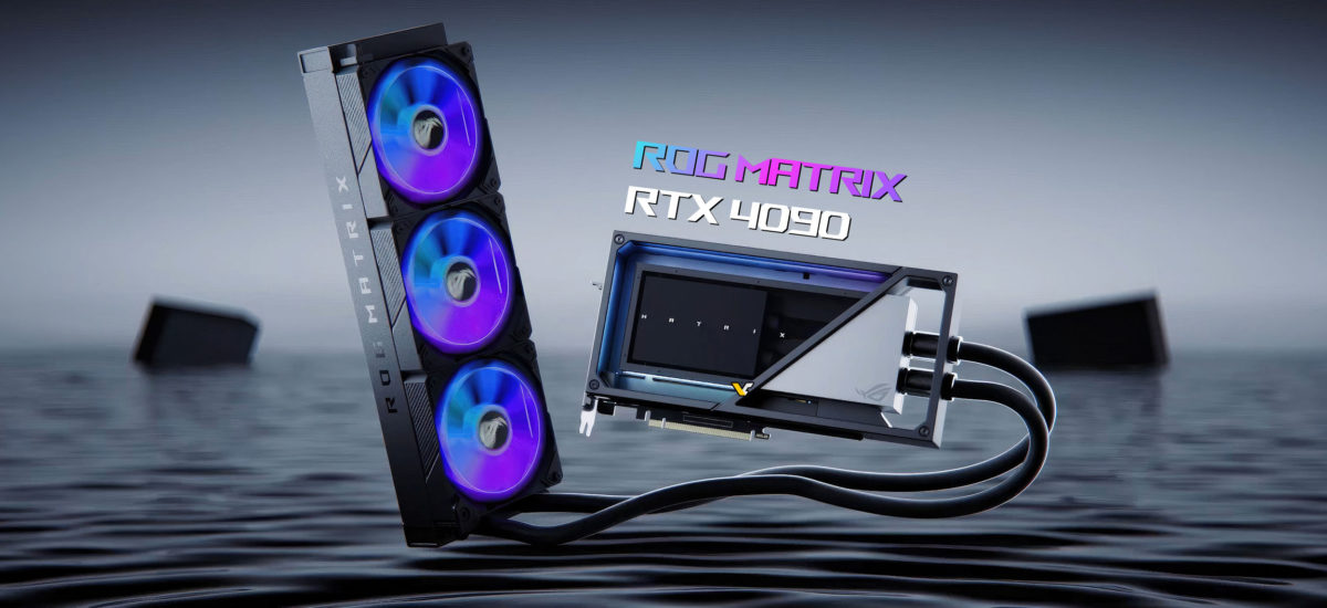 ASUS ROG MATRIX RTX 4090 se lanseaza pe 19 septembrie