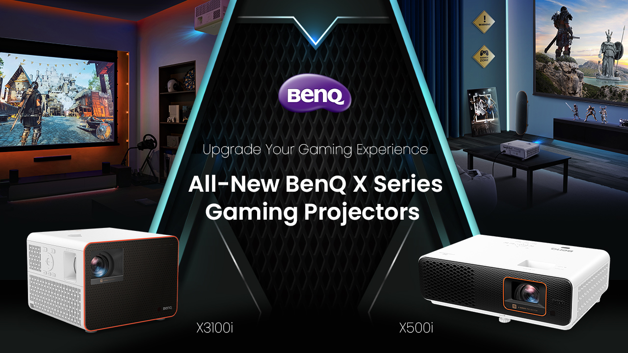 BenQ a lansat noile proiectoare din seria X dedicate gaming-ului