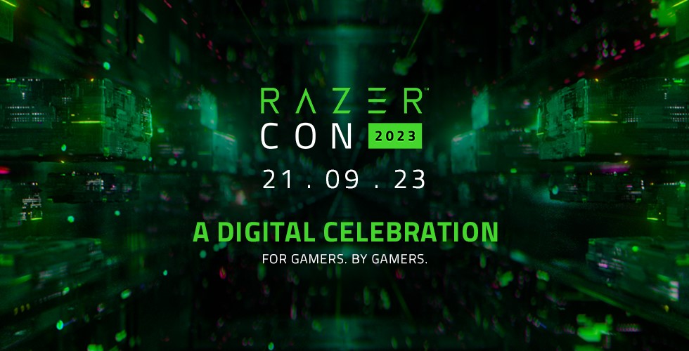 RazerCon 2023 va avea loc pe 21 septembrie