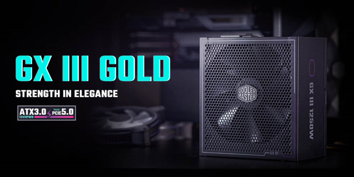 Cooler Master dezvaluie sursele ATX 3.0 GX III Gold 1050W si 1250W