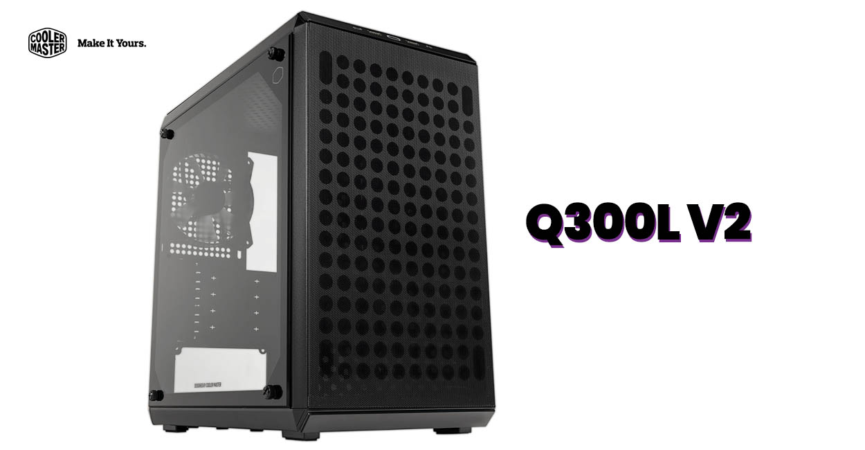 Cooler Master lanseaza carcasa mATX Q300L V2