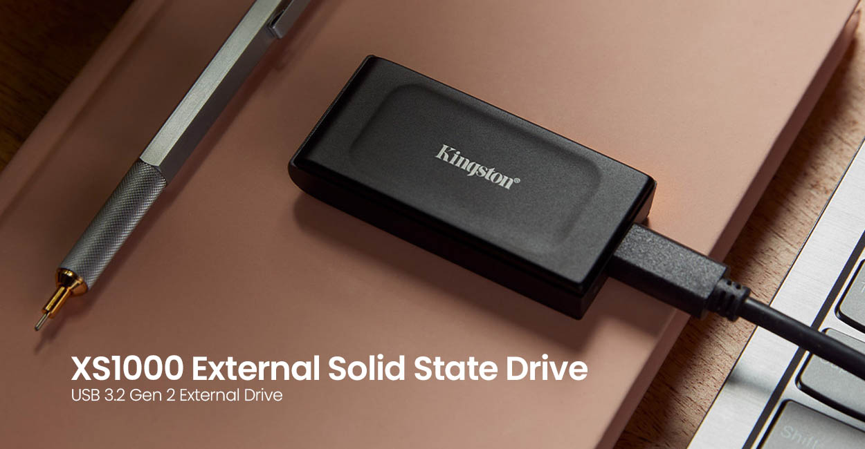 Kingston Digital extinde gama de SSD-uri externe cu XS1000