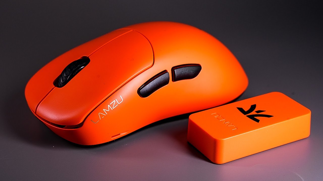 Fnatic colaboreaza cu Lamzu in lansarea mouse-ului wireless Thorn 4K