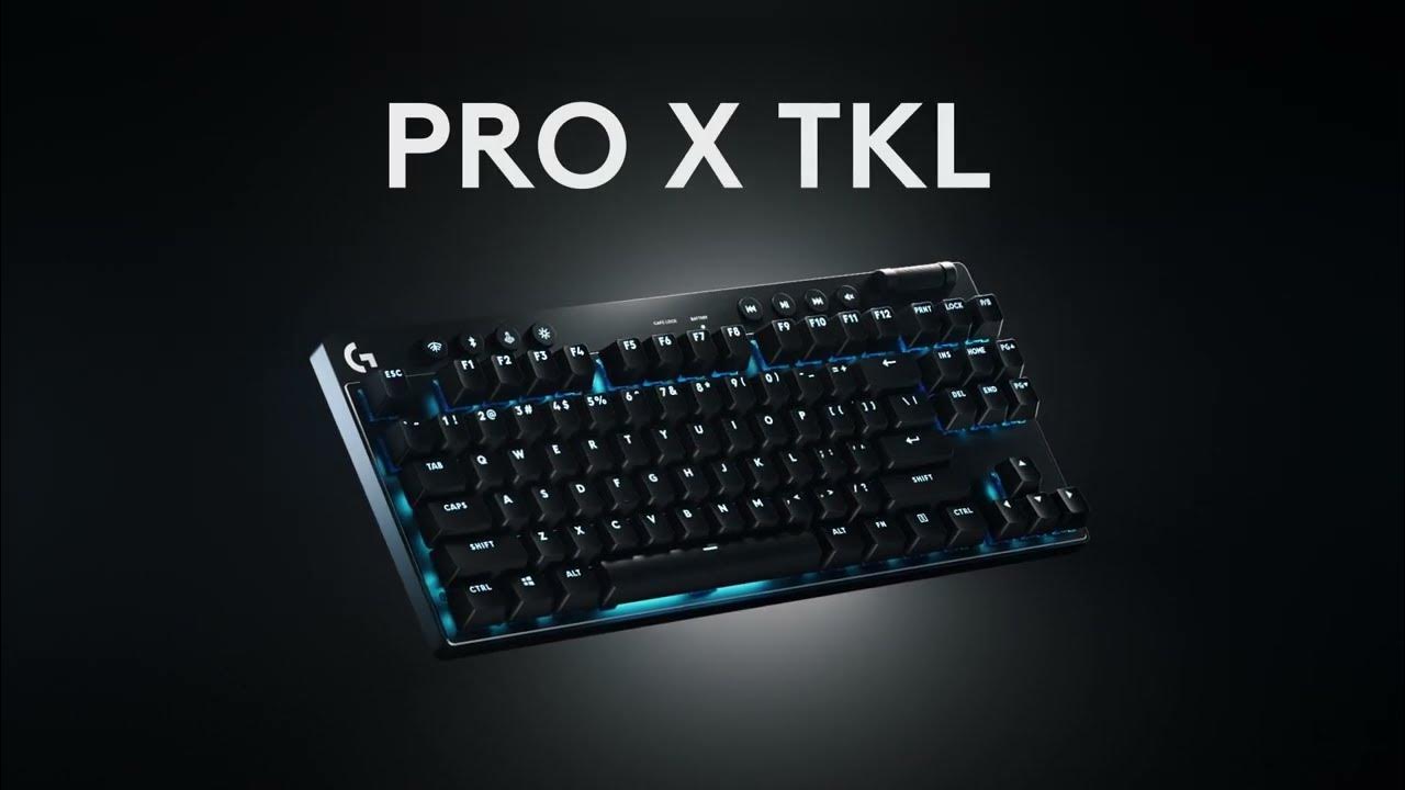 Logitech G introduce doua noi produse in seria Pro – mouse-ul Pro X Superlight 2 si tastatura Pro X TKL