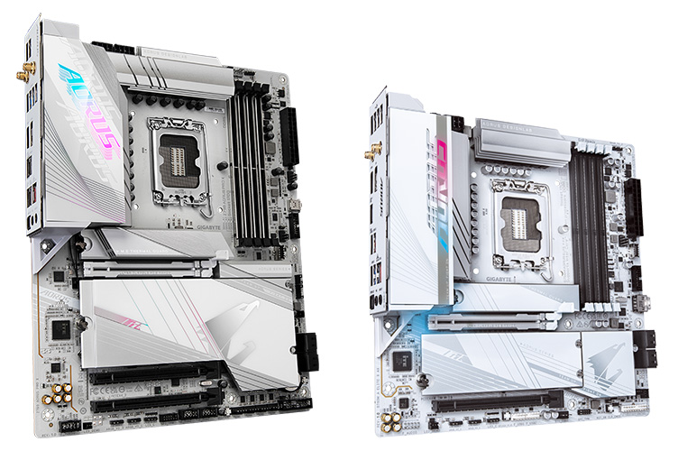 GIGABYTE Z790 Aorus Pro X si B760M Aorus Elite X AX accepta procesoare Intel Next-Gen