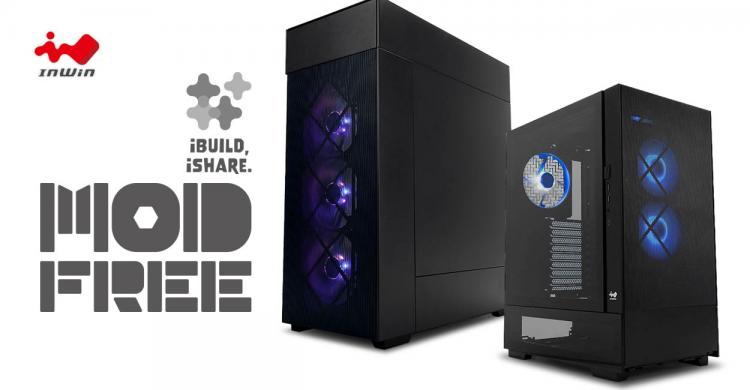 InWin lanseaza carcasa full modulara ModFree