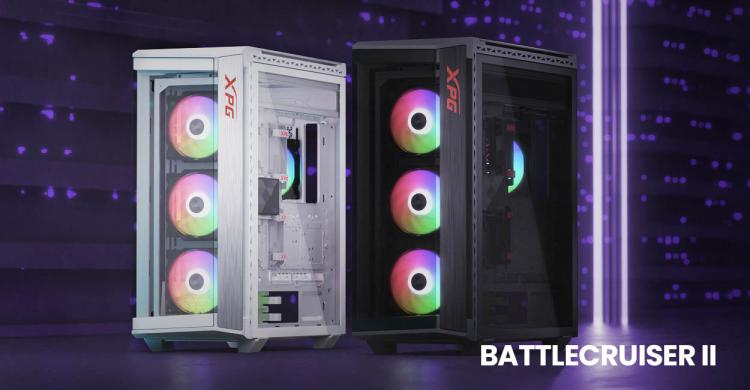 Adata lanseaza carcasa XPG BATTLECRUISER II
