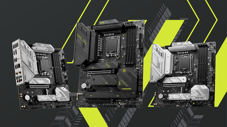 MSI anunta placi de baza MAX pentru Z790 si Micro-ATX pentru B760