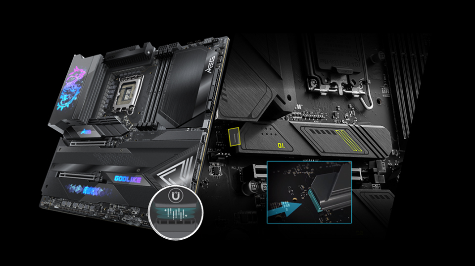 MSI anunta placi de baza MAX pentru Z790 si Micro-ATX pentru B760
