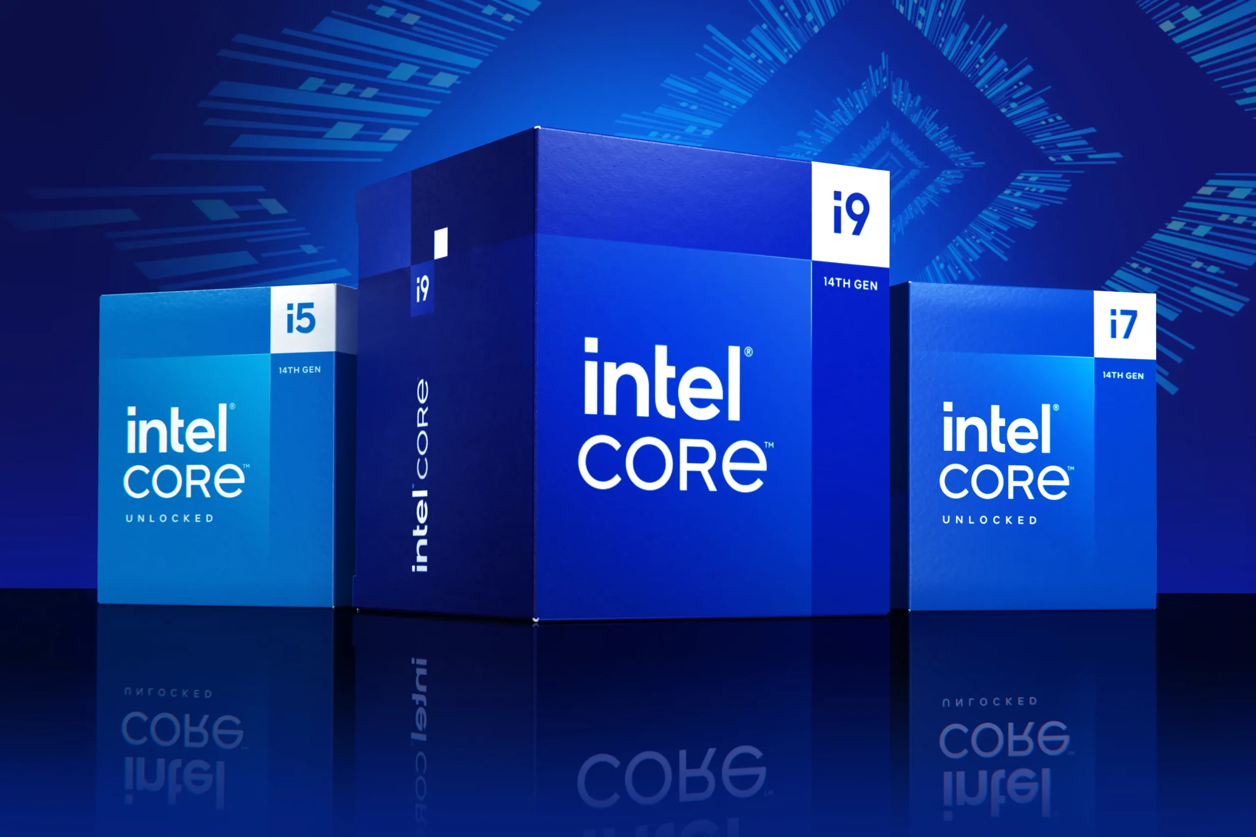 Intel lansează procesoarele Core i9-14900K, Core i7-14700K, Core i5-14600K de a 14-a generație, cu aceleași prețuri ca și predecesorii