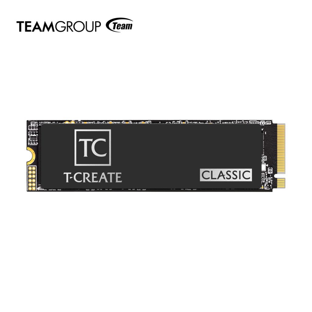 TEAMGROUP lansează T-CREATE CLASSIC C4 Series PCIe 4.0 SSD