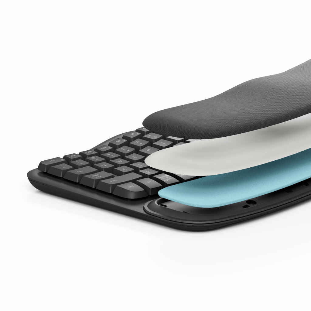 Logitech lanseaza tastatura Wave Keys