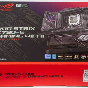 Preview Asus ROG Strix Z790-E Gaming WiFi II