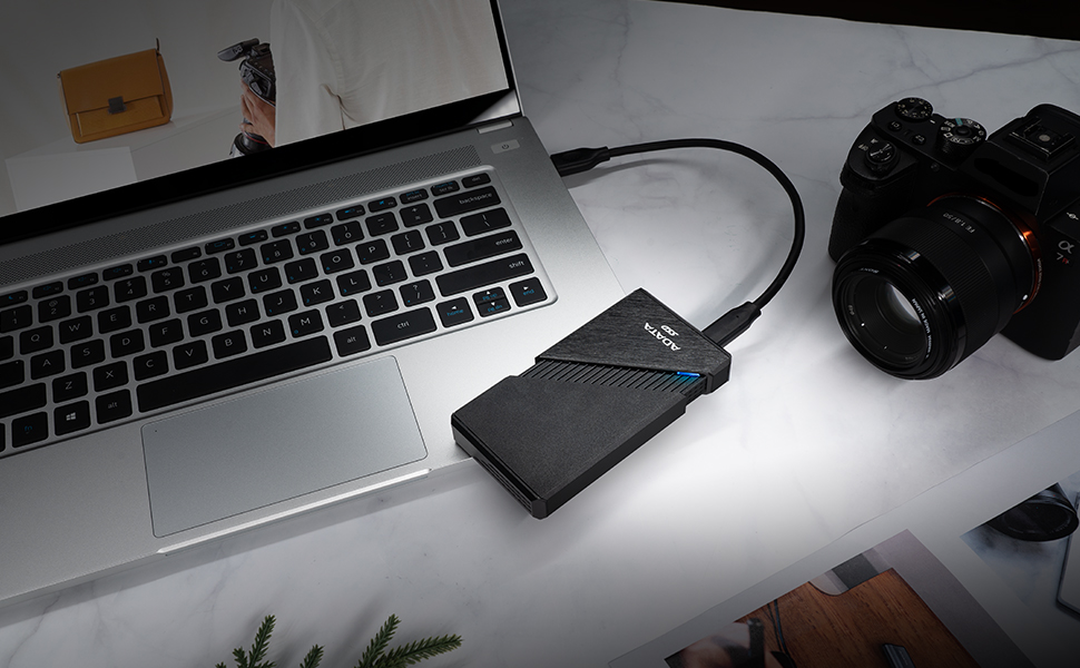 ADATA lansează primul SSD extern cu USB4
