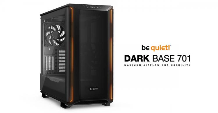 be quiet! lansează carcasa Dark Base 701