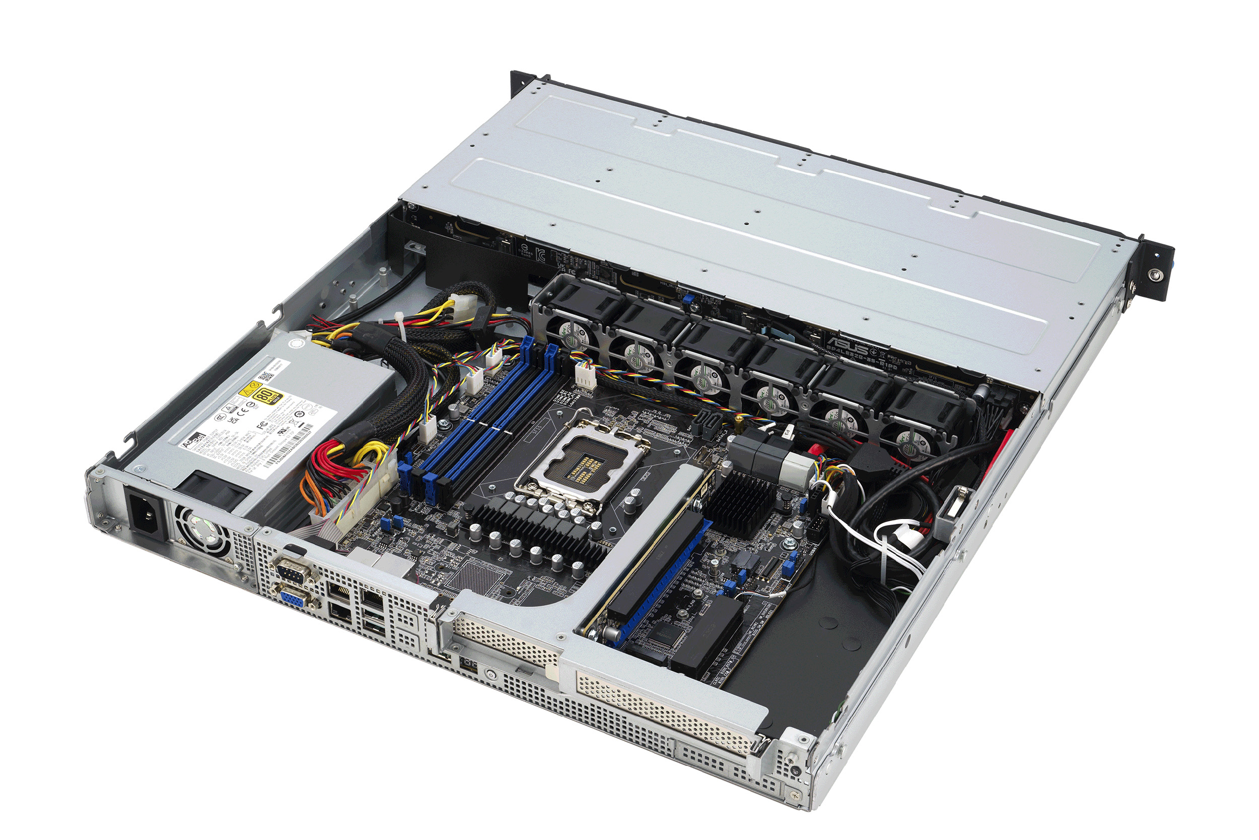 ASUS anunta serverele si placile de baza pentru noile procesoare Intel Xeon E-2400.