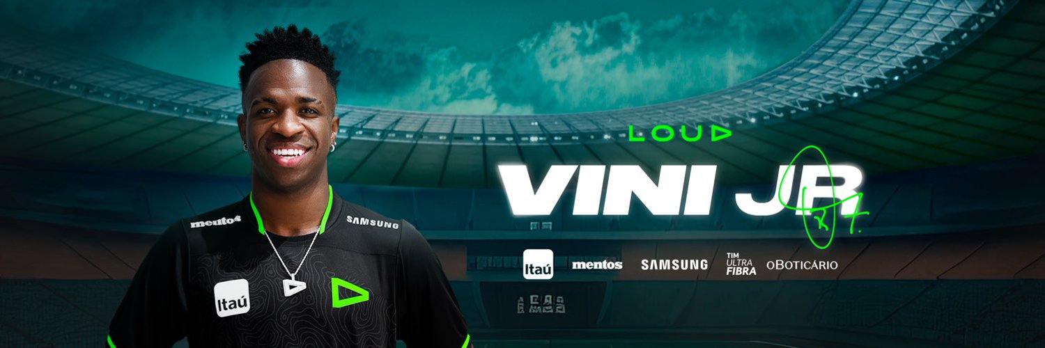 Vinicius Jr se alătură organizației esports LOUD în calitate de coproprietar
