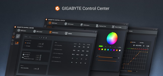 GIGABYTE Control Center primește un revamp masiv