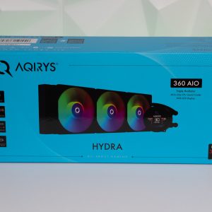 Review AQIRYS Hydra 360 AIO