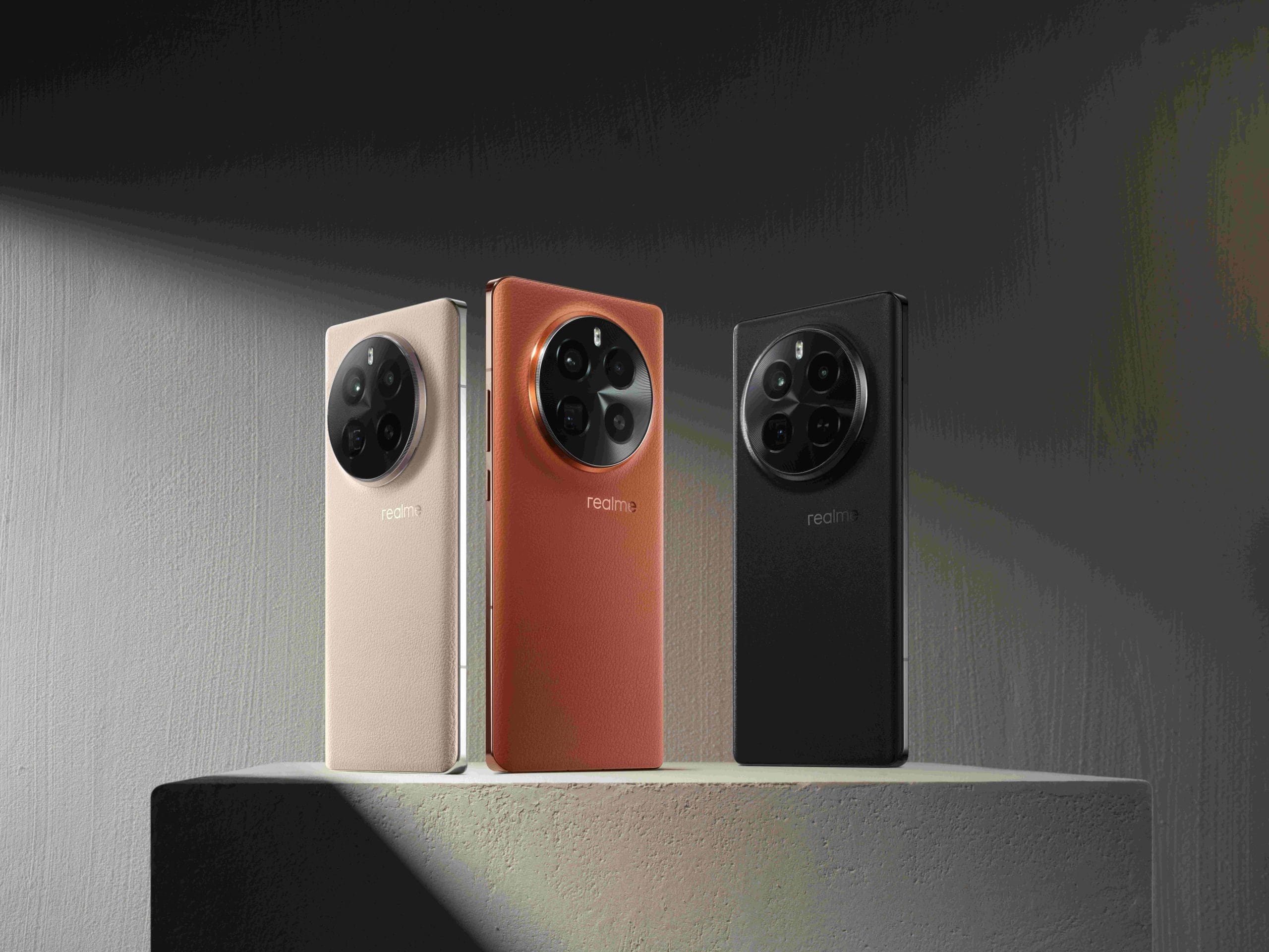 realme a lansat oficial modelul GT5 Pro