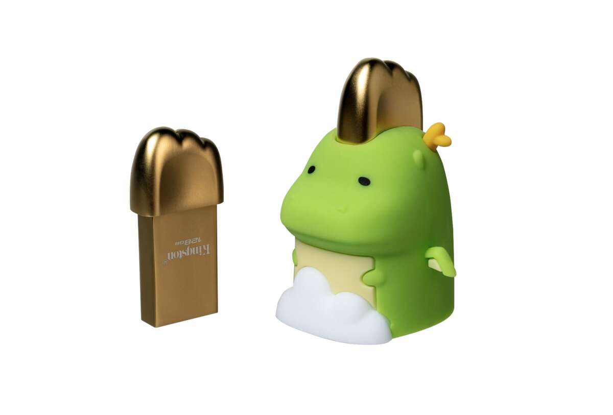 Kingston prezintă unitatea Flash USB 2024 Mini Dragon
