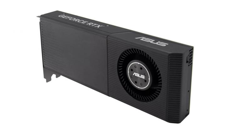 ASUS lanseaza o placa video GeForce RTX 4070 cu racire tip turbina