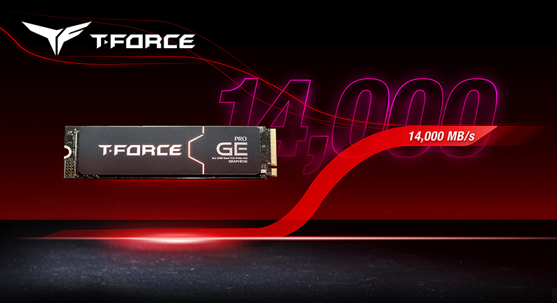 Team Group lansează T-Force GE PRO NVMe Gen 5 SSD