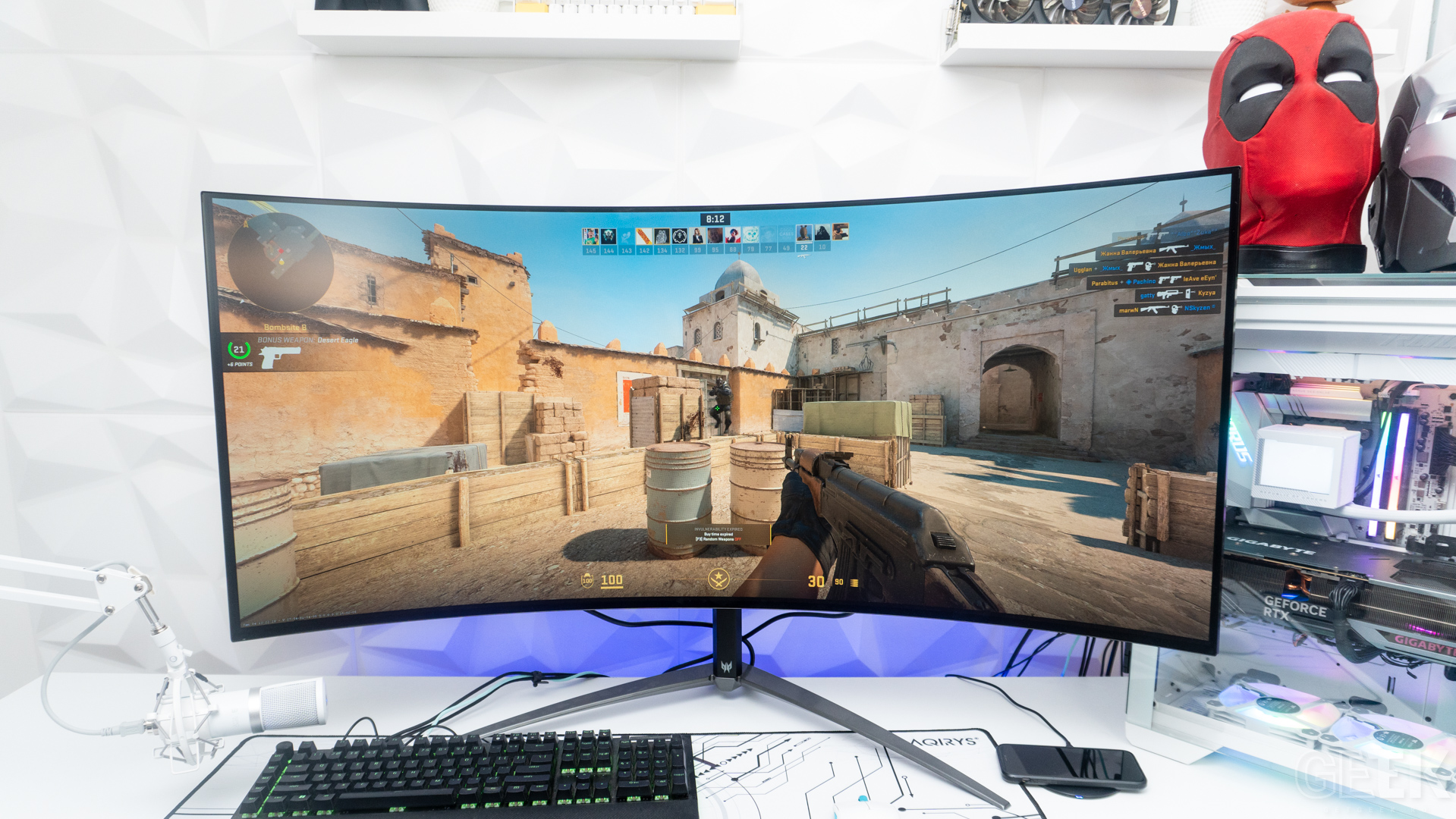Review Acer Predator X45
