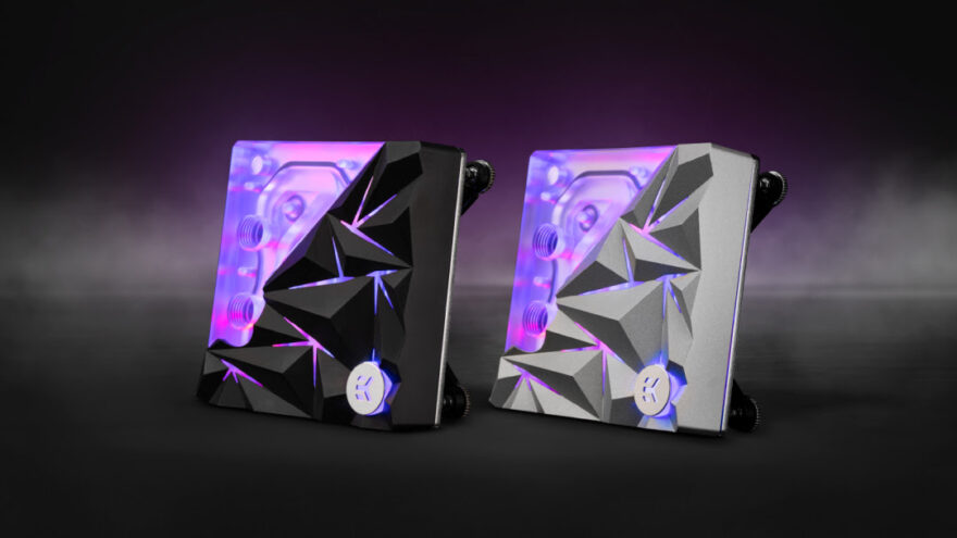 EK prezintă Velocity² 1700 Special Edition CPU WaterBlock