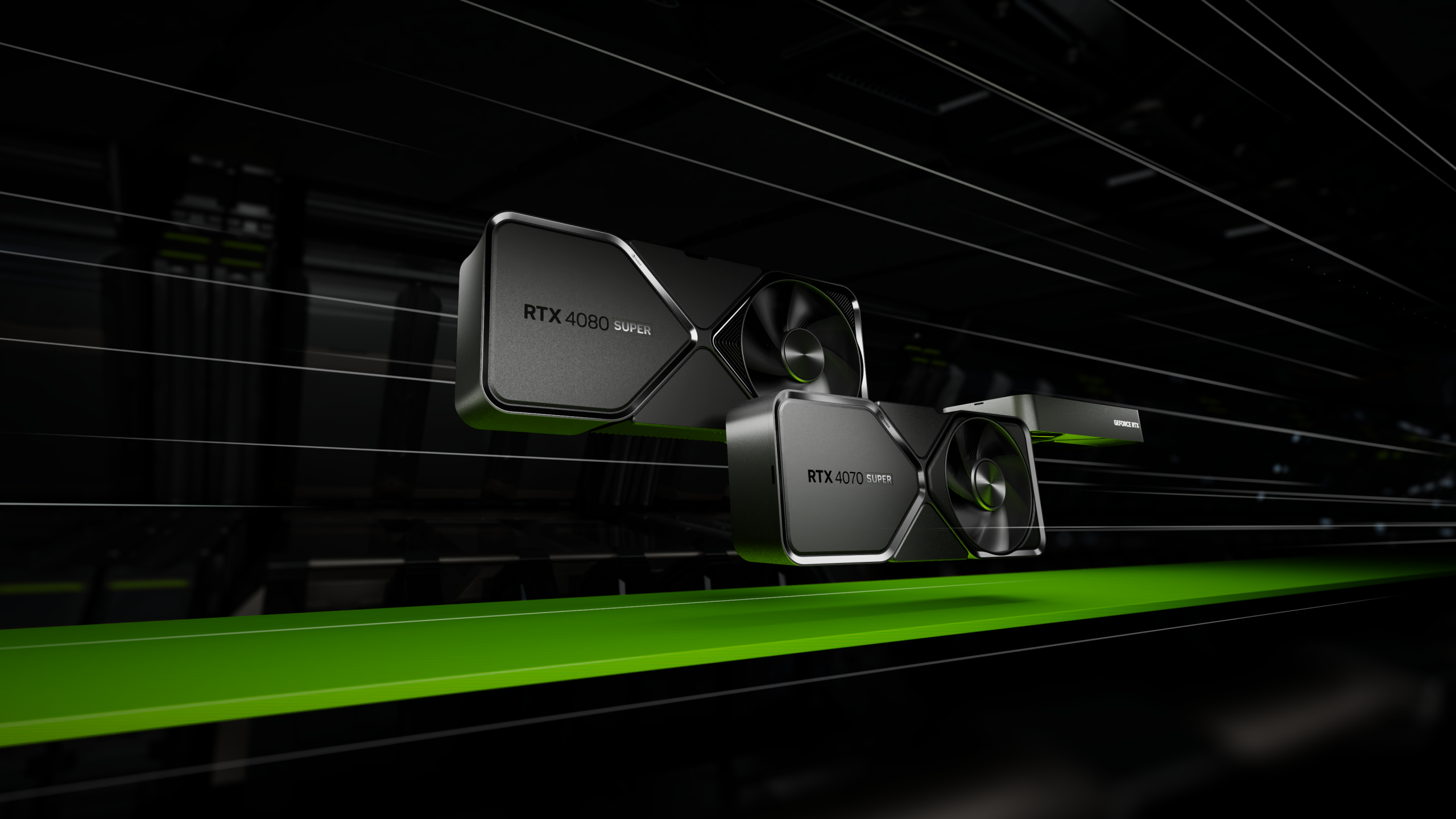 Nvidia anunta oficial GeForce RTX 40 SUPER la CES 2024