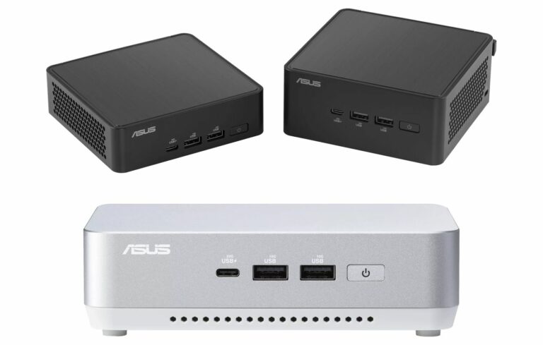 ASUS anunta NUC 14 PRO