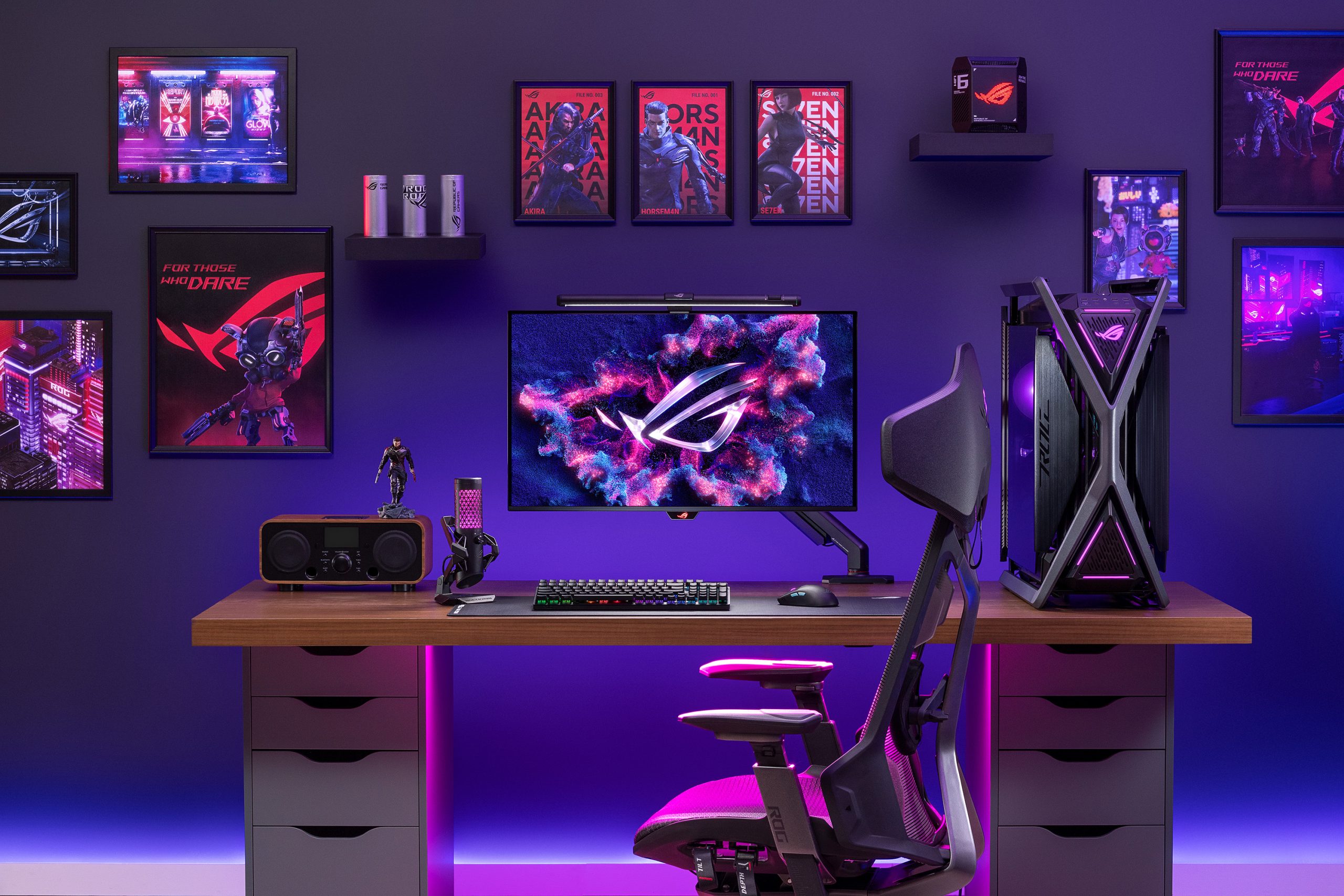 Asus ROG lanseaza noi periferice de gaming