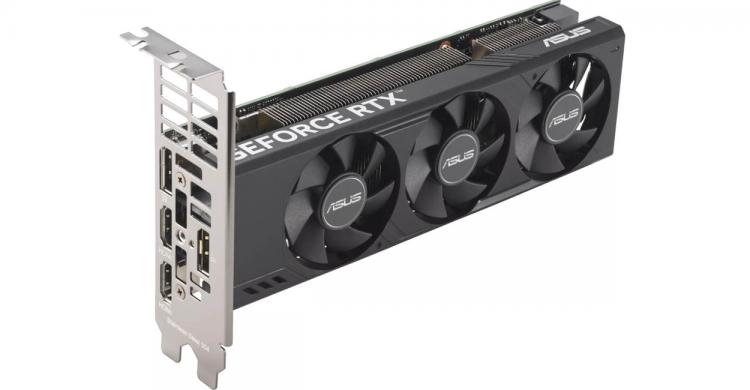 ASUS lansează plăcile grafice GeForce RTX 4060 low profile
