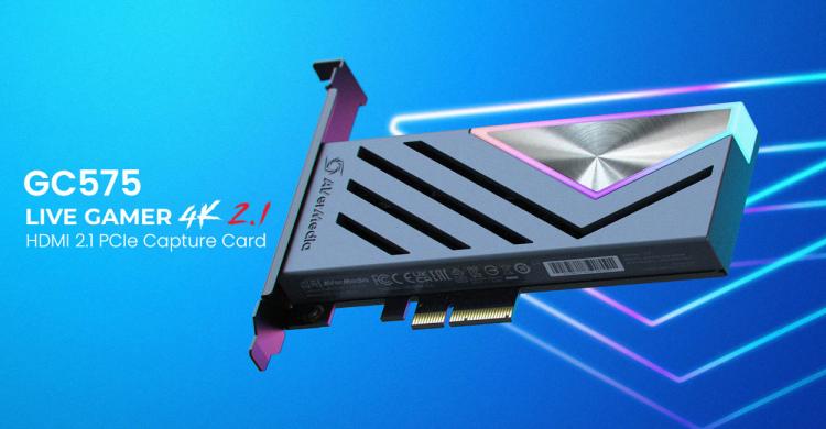Descoperă noile plăci de captură AVerMedia - Live Gamer 4K 2.1 și Live Streamer ULTRA HD