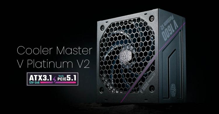 Cooler Master lansează seria V Platinum V2 cu conectori 12V-2x6
