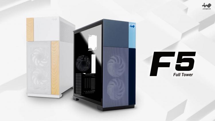 InWin lansează carcasa F5 Full Tower proiectată pentru plăci de bază cu cablu ascuns