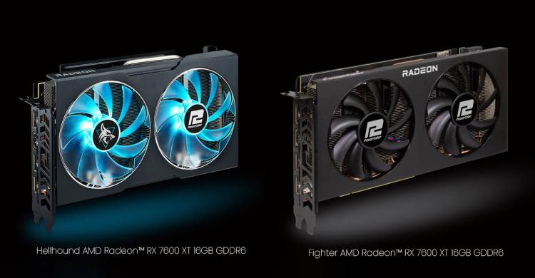 PowerColor prezintă plăcile grafice din seria AMD Radeon RX 7600 XT