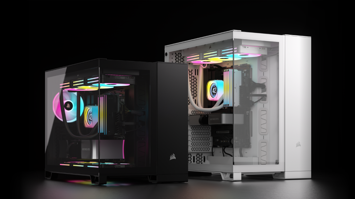 Corsair lansează carcasele 2500 si 6500