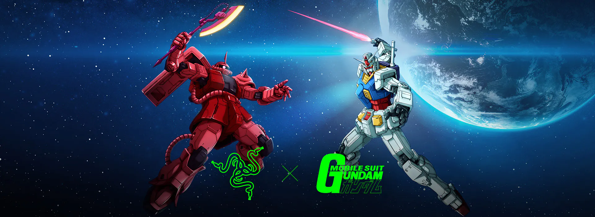 Razer lansează noua colecție Mobile Suit Gundam