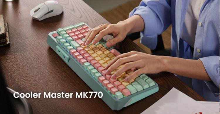 Cooler Master lansează tastatura customizabila MK770