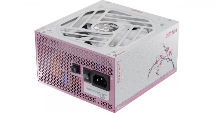 Seasonic lansează sursa de alimentare Vertex Sakura GX-1000