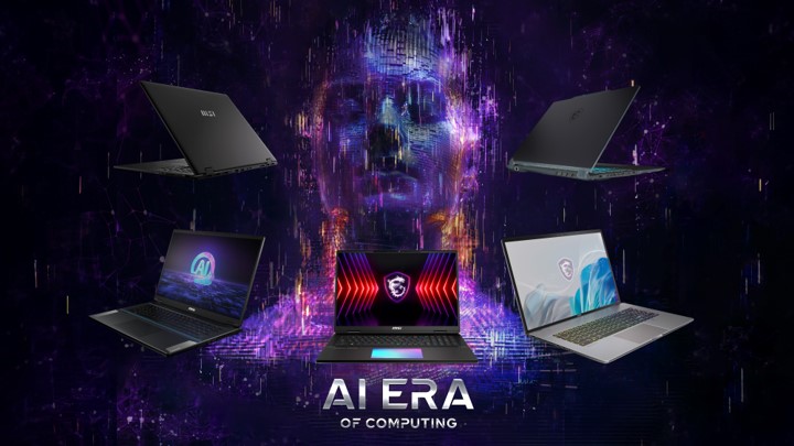 MSI lanseaza in Romania noua serie de laptopuri pregatite pentru inteligenta artificiala
