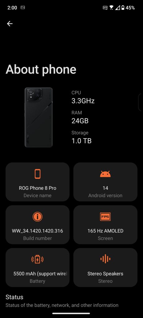 ASUS ROG Phone 8 Pro - King of gaming phones