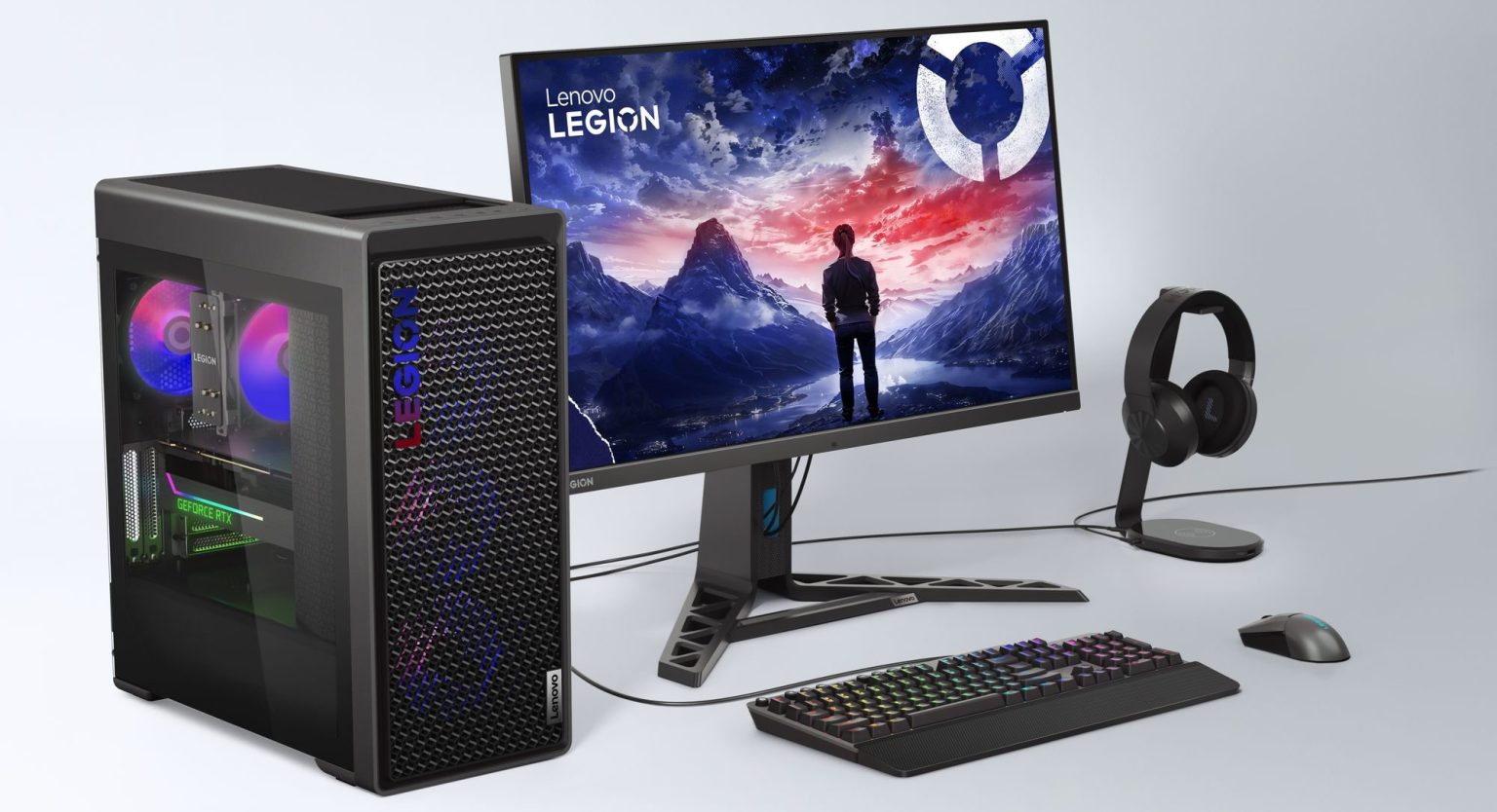 Lenovo lanseaza echipamente de gaming in România, inclusiv PC-uri, periferice si servicii