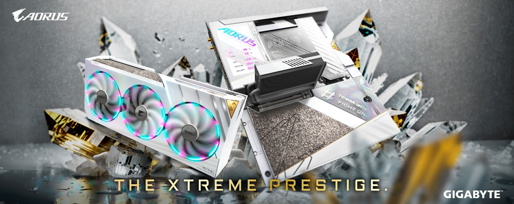 GIGABYTE lansează gama de componente XTREME Prestige Limited Edition