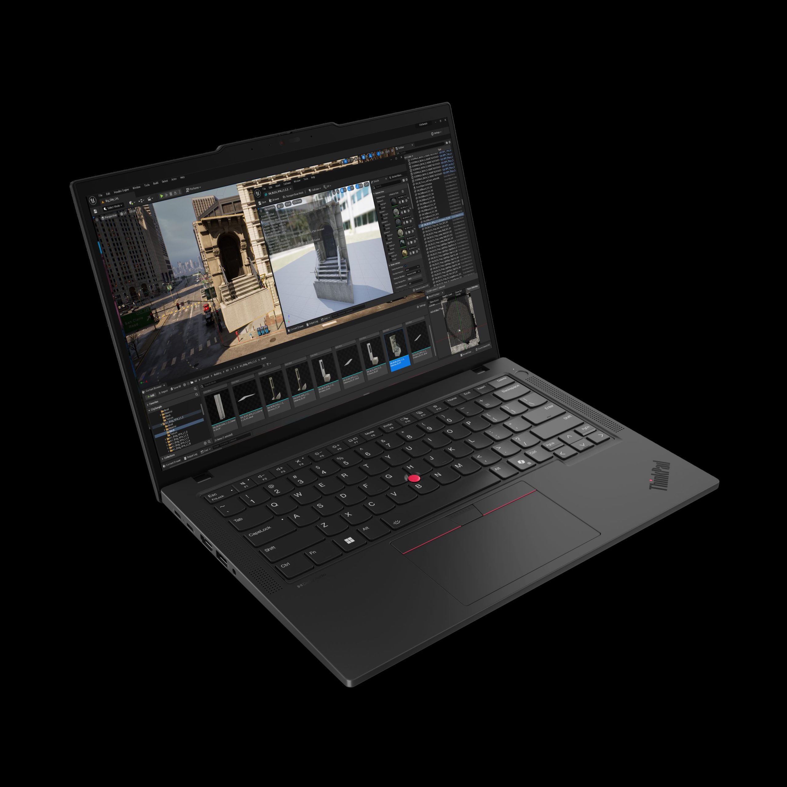 Lenovo lanseaza Thinkpad P14S Gen 5: statia de lucru mobila cu performante exceptionale